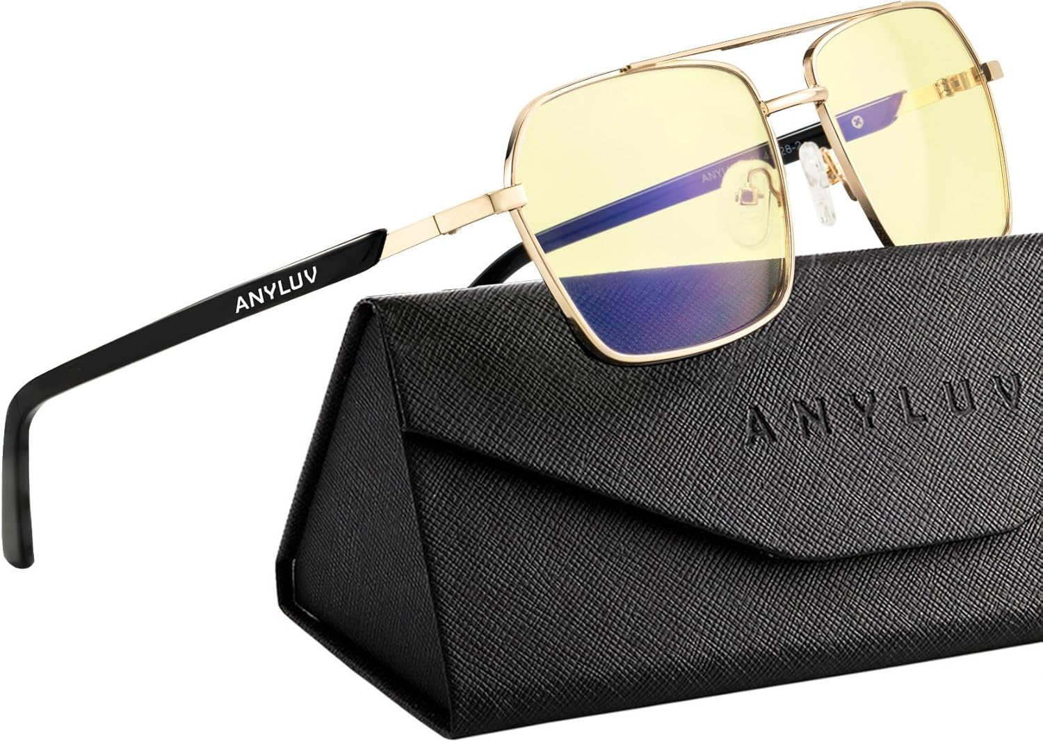 ANYLUV Blue Light Glasses Men/Women, Blue Light Blocking Glasses, Computer Screen Blocker Eyes Protection Glasses